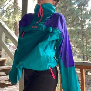 Vintage Columbia Windbreaker